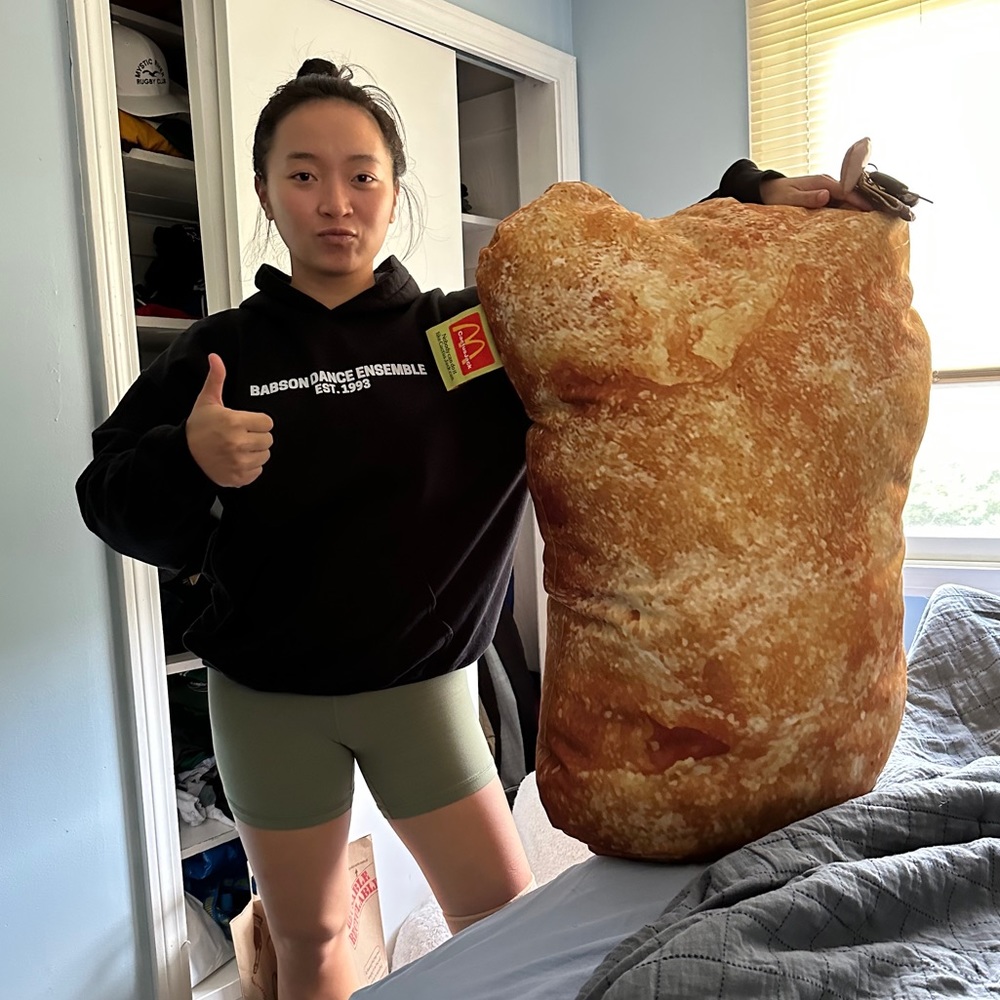 Travis Scott x McDonalds Chicken Nugget Body Pillow
